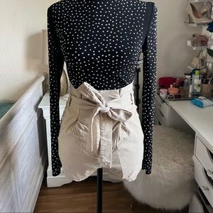 Stretch High waist short